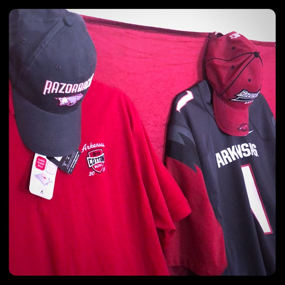 Arkansas Razorback Caps